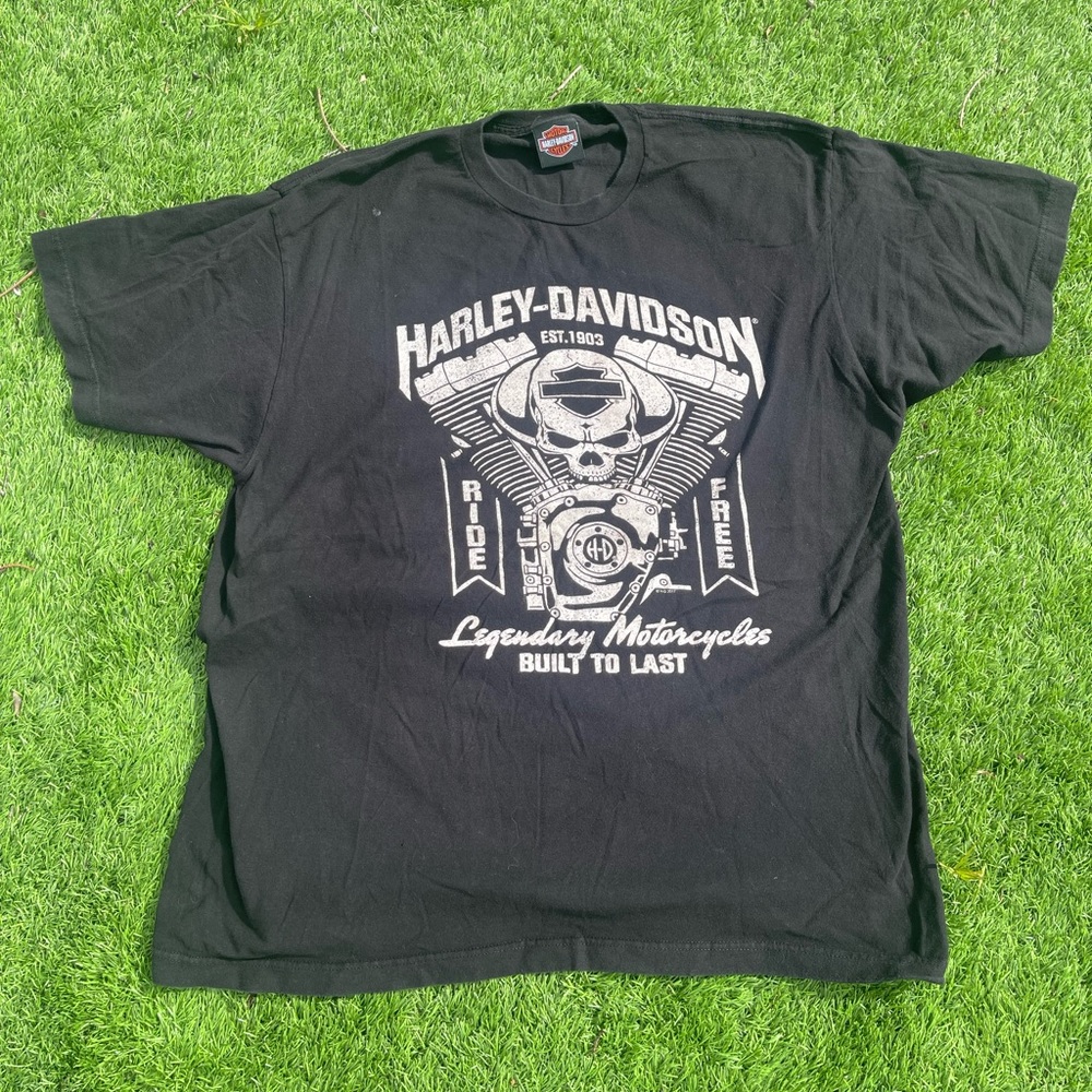 VINTAGE 1997 HARLEY DAVIDSON SHIRT